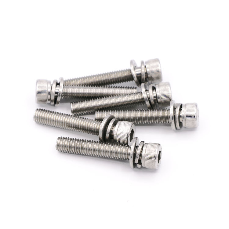 Stainless Steel Hex Socket Sems Screws