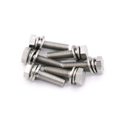 Stainless Steel Hexagon Sems Screws
