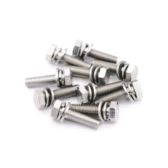 Stainless Steel Hexagon Sems Screws