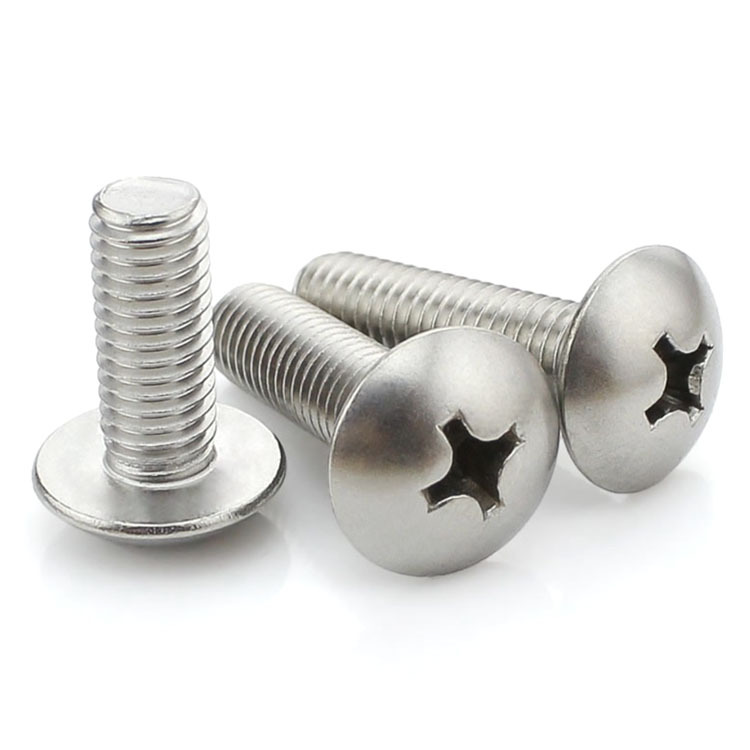 Stainless Steel 316 Cross Truss Head Screws