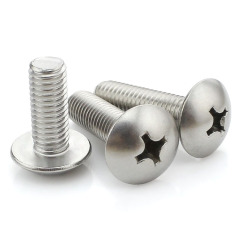 Stainless Steel 316 Cross Truss Head Screws