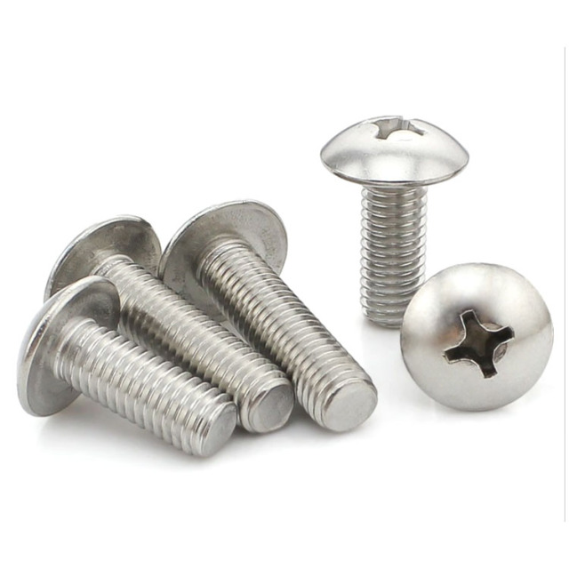 Stainless Steel 316 Cross Truss Head Screws