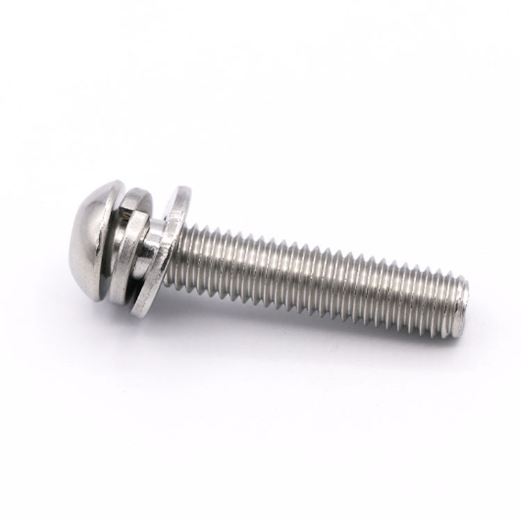 Stainless Steel Hex Socket Button Head Sems Screws