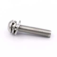 Stainless Steel Hex Socket Button Head Sems Screws