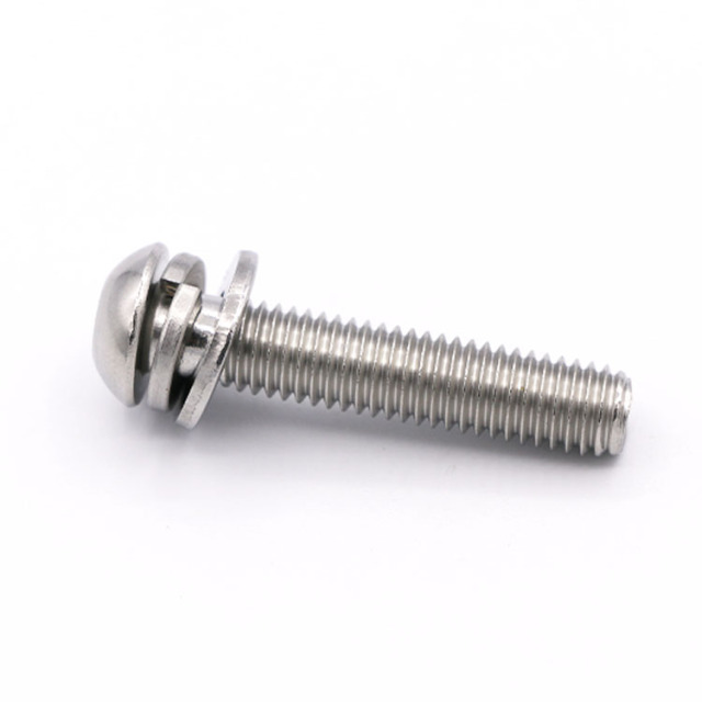 Stainless Steel Hex Socket Button Head Sems Screws