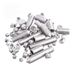 DIN914  Stainless Steel Hexagon Socket Sharp End Set/Grub Screws