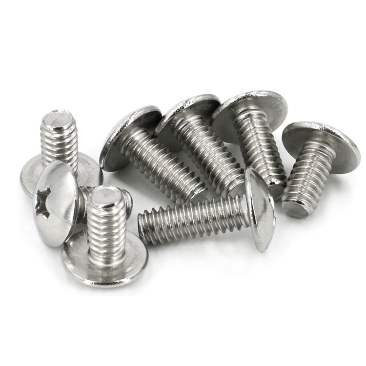 Stainless Steel 304 Cross Truss Head Screws