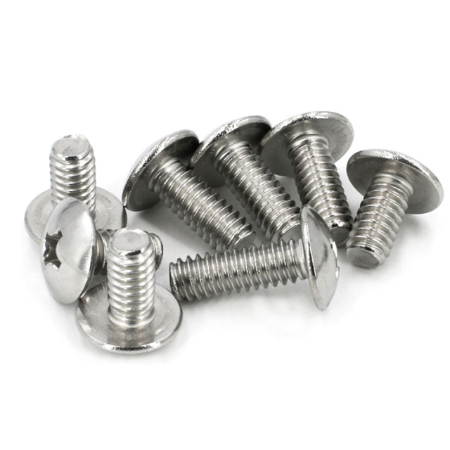 Stainless Steel 304 Cross Truss Head Screws