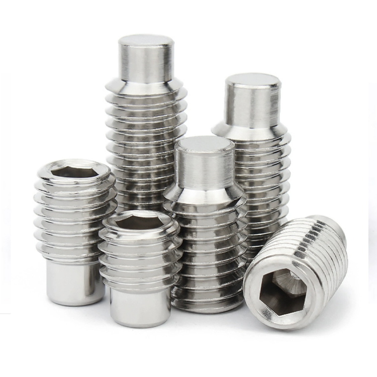 Stainless Steel Grub Screws