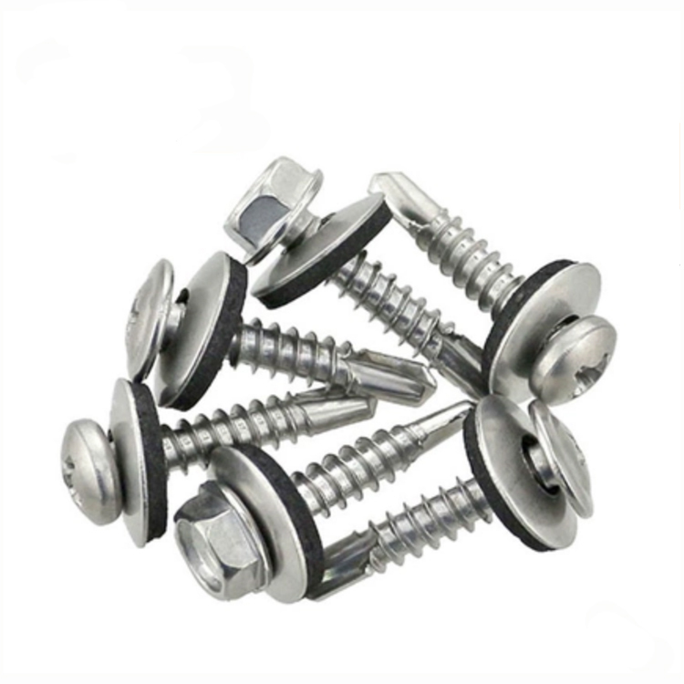 Customized Material DIN7504P Cross Countersunk Head Self Drilling Screws