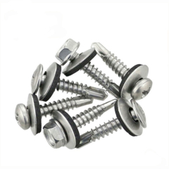 Customized Material DIN7504P Cross Countersunk Head Self Drilling Screws