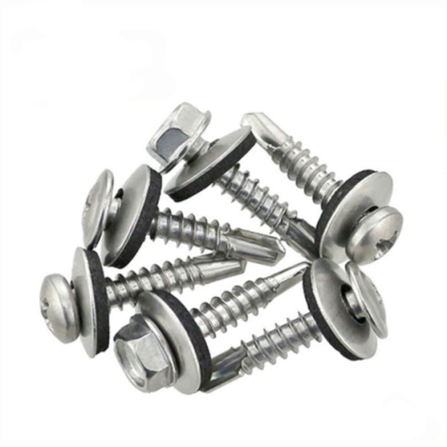 Customized Material DIN7504P Cross Countersunk Head Self Drilling Screws