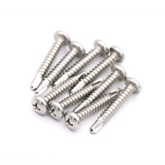 Stainless Steel 304/316/410/Steel/Gavalnized/Zinc Plated/C1022 Self Drilling Screws