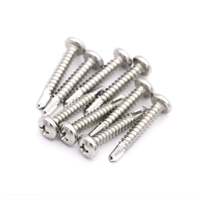 Stainless Steel 304/316/410/Steel/Gavalnized/Zinc Plated/C1022 Self Drilling Screws