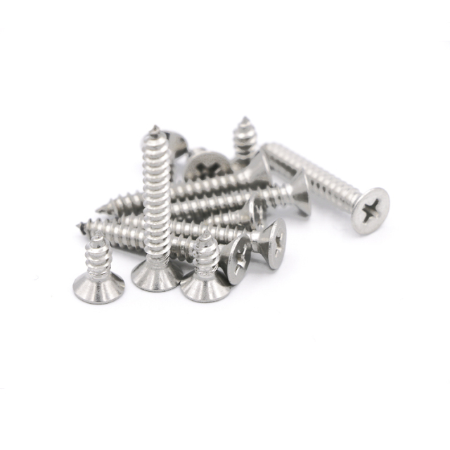 Stainless Steel Cross/Pozi Drive Self-tapping Screws