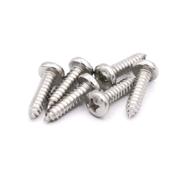 Stainless Steel Cross/Pozi Drive Self-tapping Screws