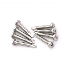 DIN7504N Stainless Steel 304 Cross Pan Head Self Drilling Screws