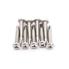 DIN7504N Stainless Steel 304 Cross Pan Head Self Drilling Screws