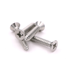 Stainless Steel Cross/Pozi Drive Self-tapping Screws