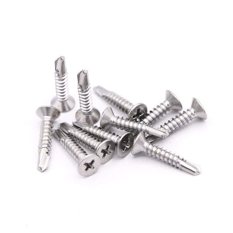 Stainless Steel 304/316/410/Steel/Gavalnized/Zinc Plated/C1022 Self Drilling Screws