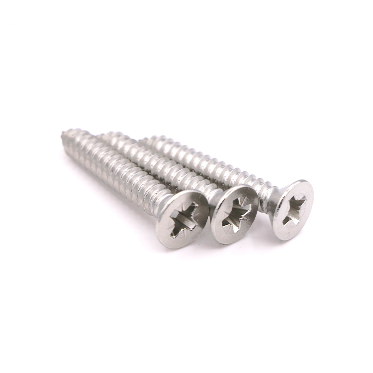 Stainless Steel Cross/Pozi Drive Self-tapping Screws