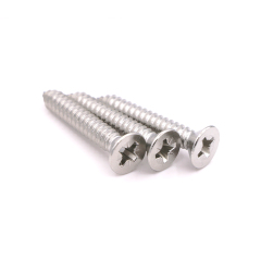 Stainless Steel Cross/Pozi Drive Self-tapping Screws