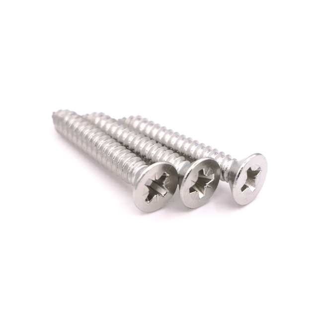 Stainless Steel Cross/Pozi Drive Self-tapping Screws