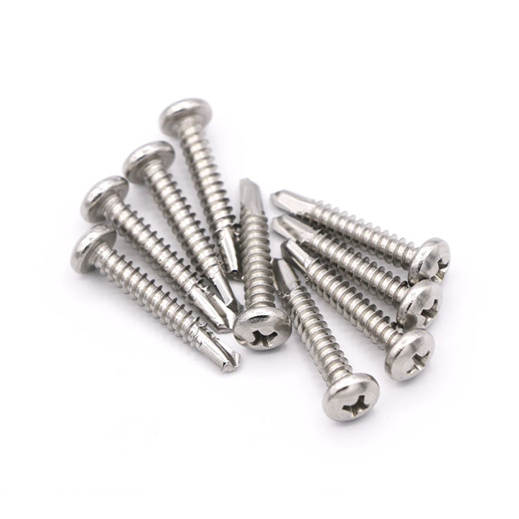 DIN7504N Stainless Steel 410 Phillip Head Self Drilling Tek Screws