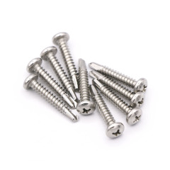 DIN7504N Stainless Steel 410 Phillip Head Self Drilling Tek Screws
