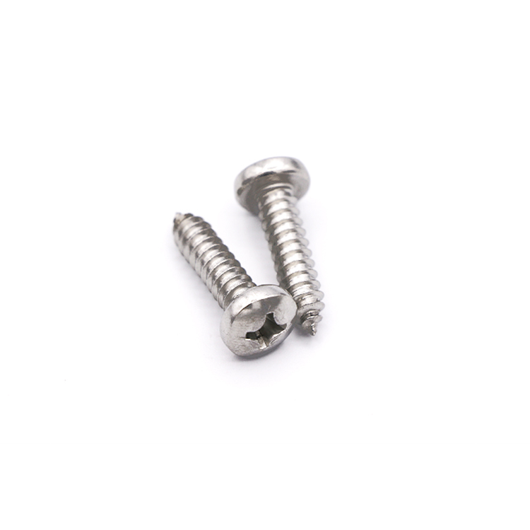 DIN7981 Stainless Steel 316 Phillip Pan Head Self-tapping Screws