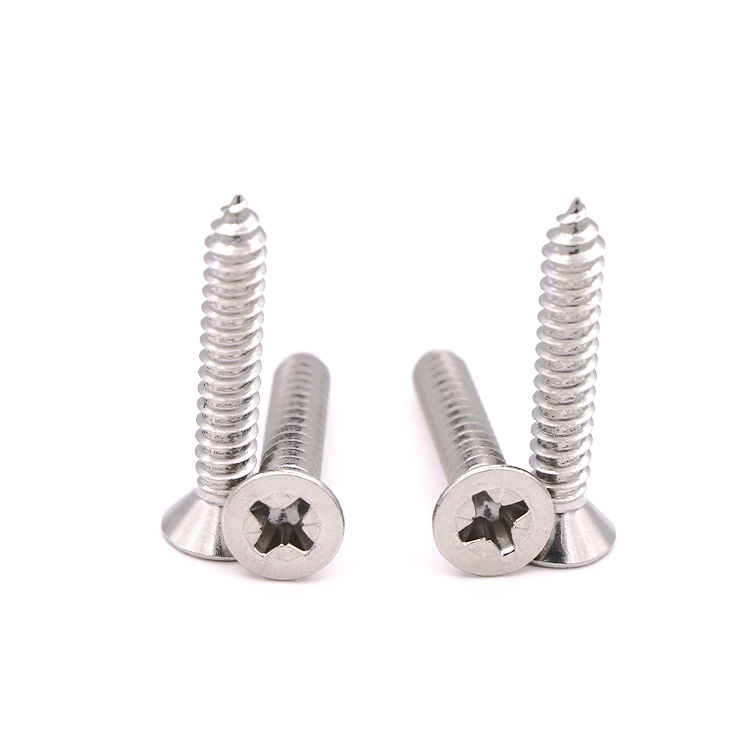 Stainless Steel Cross/Pozi Drive Self-tapping Screws