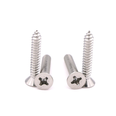 Stainless Steel Cross/Pozi Drive Self-tapping Screws