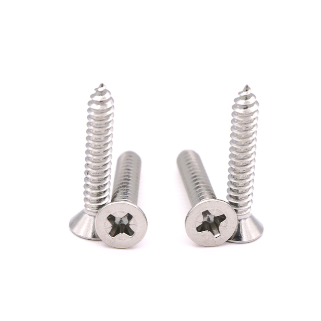 Stainless Steel Cross/Pozi Drive Self-tapping Screws