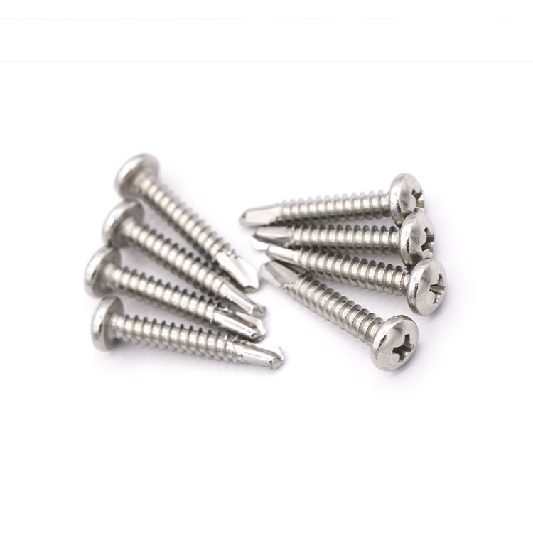 DIN7504N Stainless Steel 304 Phillip Head Self Drilling Tek Screws