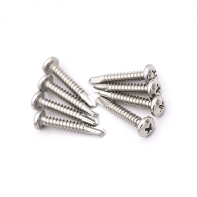 DIN7504N Stainless Steel 304 Phillip Head Self Drilling Tek Screws