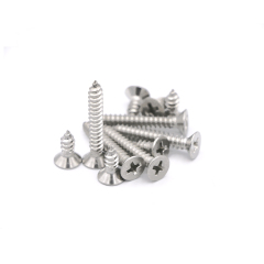 DIN7982 Stainless Steel 316 Cross Drive Countersunk Head Self-tapping Screws