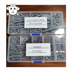 Customized Flat End Self Tapping Screws