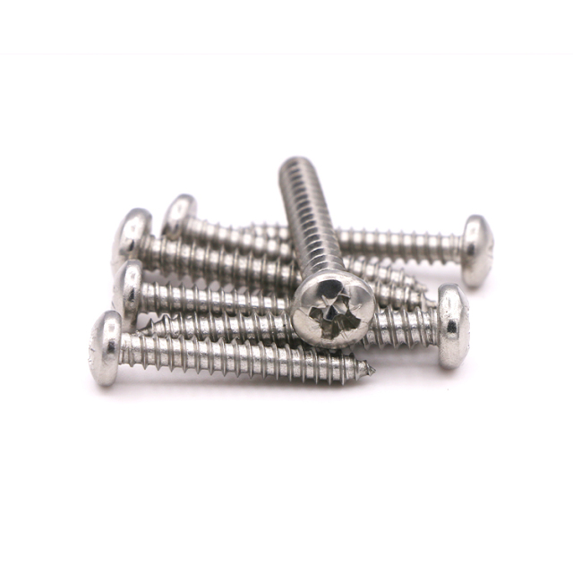 Stainless Steel Cross/Pozi Drive Self-tapping Screws