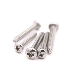 Stainless Steel Cross/Pozi Drive Self-tapping Screws
