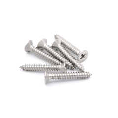 DIN7982 SS304 Stainless Steel Cross Countersunk Head Self-tapping Screws
