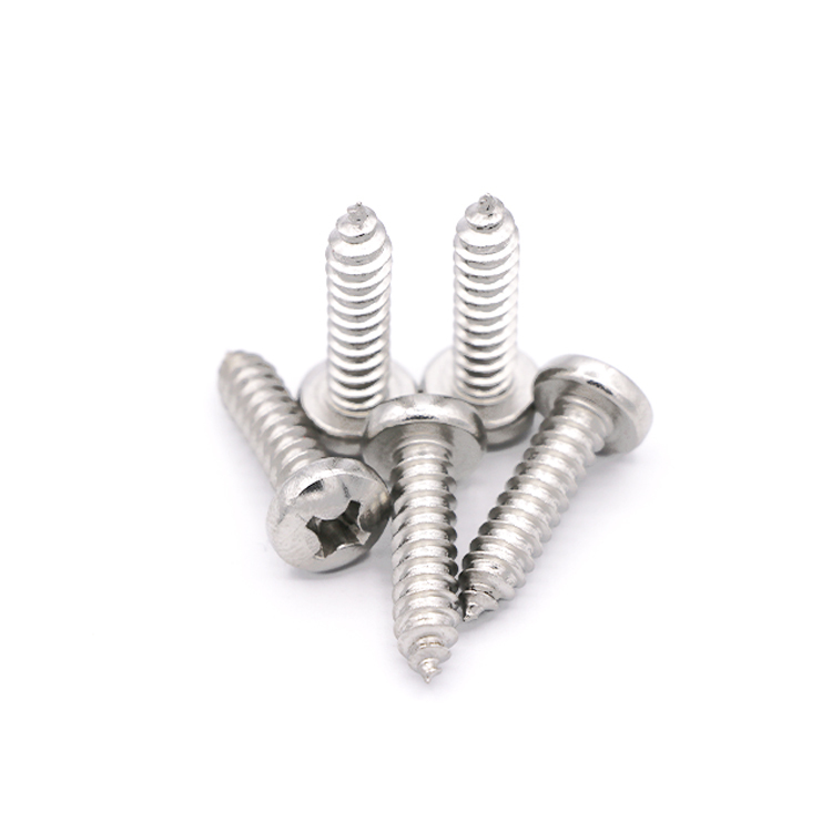 DIN7981 Stainless Steel 316 Phillip Pan Head Self-tapping Screws