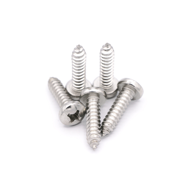 DIN7981 Stainless Steel 316 Phillip Pan Head Self-tapping Screws