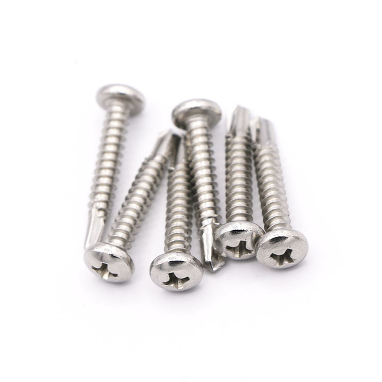 DIN7504N Stainless Steel 316 Phillip Head Self Drilling Tek Screws