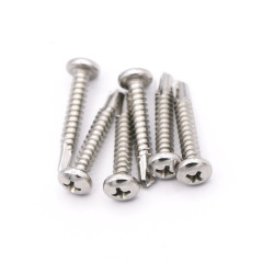 DIN7504N Stainless Steel 316 Phillip Head Self Drilling Tek Screws