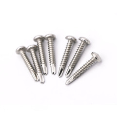 DIN7504N Stainless Steel 304 Phillip Head Self Drilling Tek Screws
