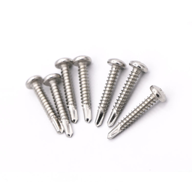 DIN7504N Stainless Steel 304 Phillip Head Self Drilling Tek Screws