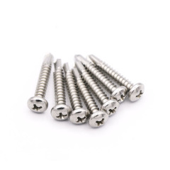 DIN7504N Stainless Steel 410 Cross Pan Head Self Drilling Screws