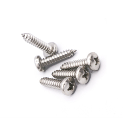 DIN7981 Stainless Steel 304 Cross Pan Head Self-tapping Screws
