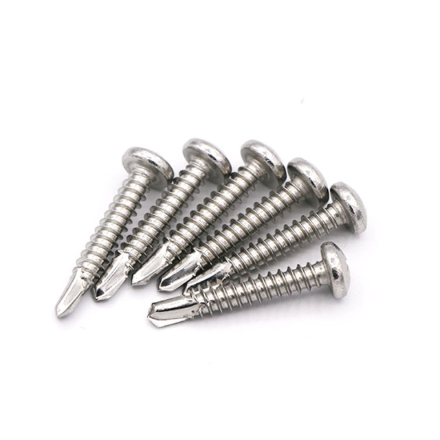 DIN7504N Stainless Steel 410 Phillip Head Self Drilling Tek Screws