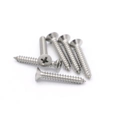 DIN7982 Stainless Steel 316 Cross Drive Countersunk Head Self-tapping Screws
